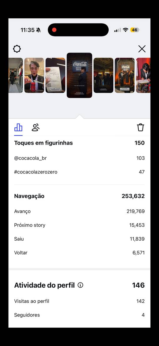 Story de Felipe Theodoro 3