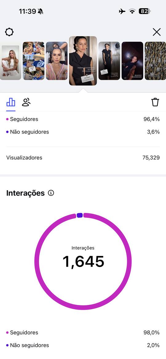 Story de Deborah Secco 2