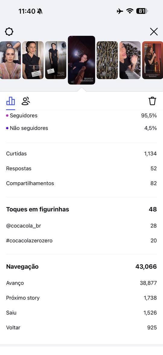 Story de Deborah Secco 11