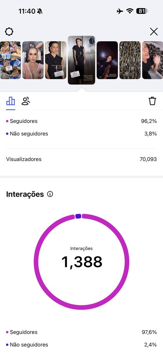 Story de Deborah Secco 6