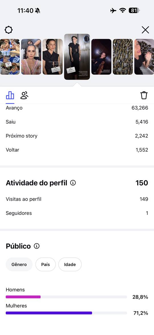 Story de Deborah Secco 8