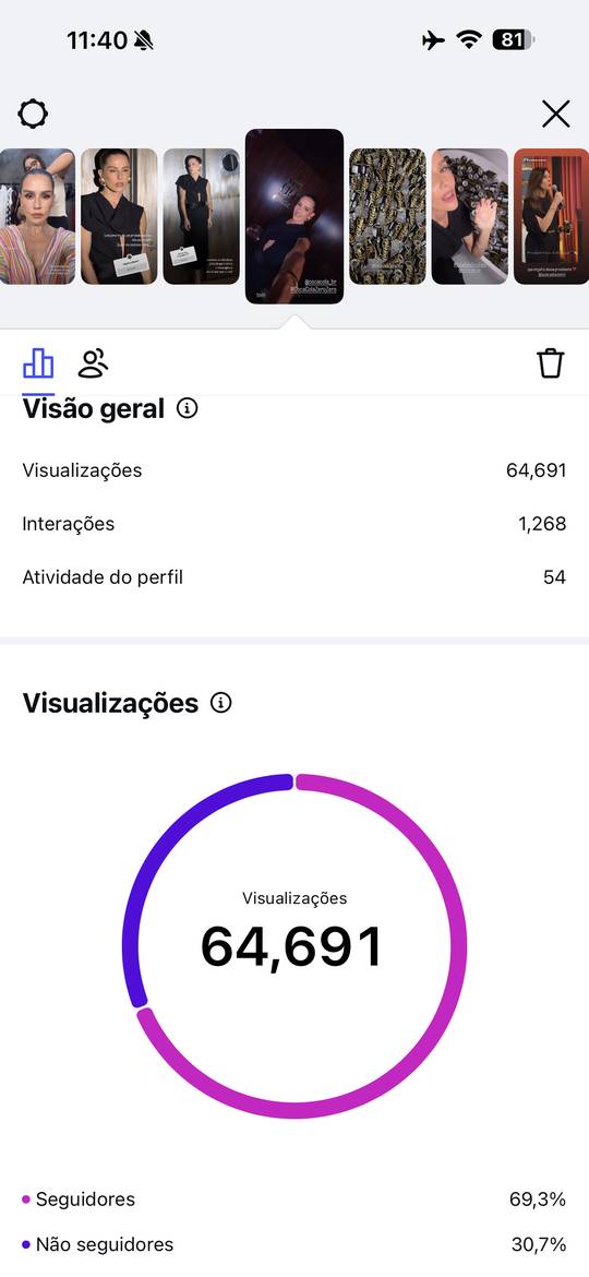 Story de Deborah Secco 9