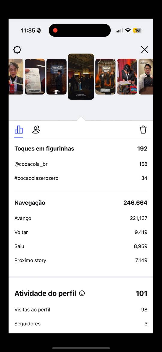 Story de Felipe Theodoro 6