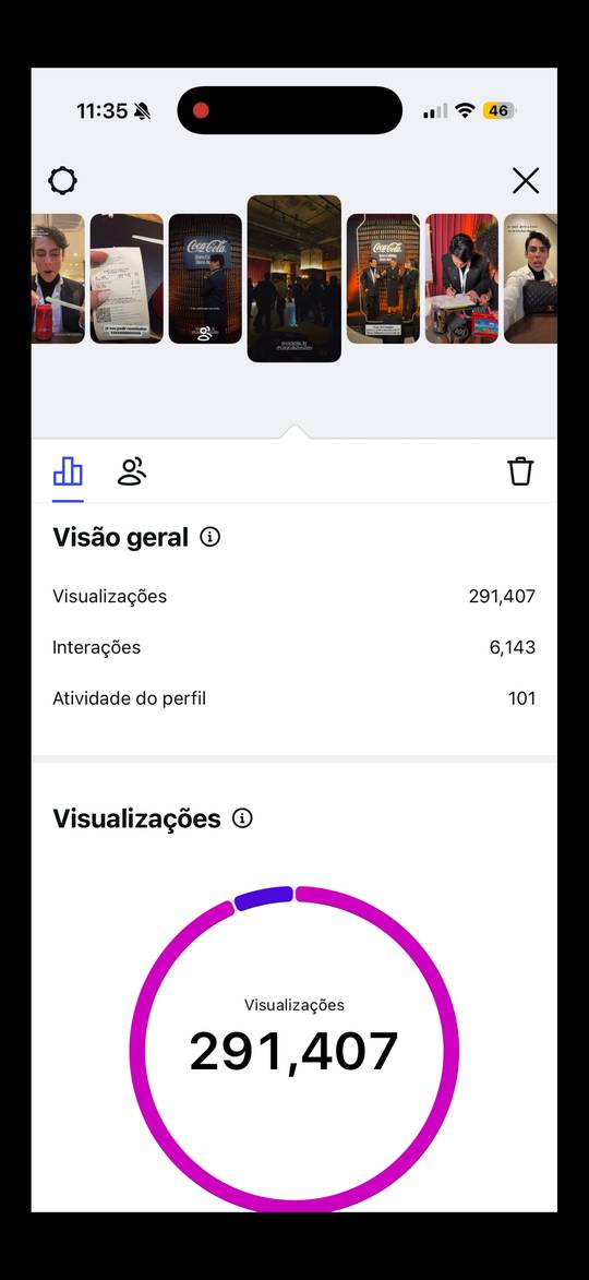 Story de Felipe Theodoro 4