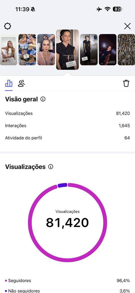 Story de Deborah Secco 1