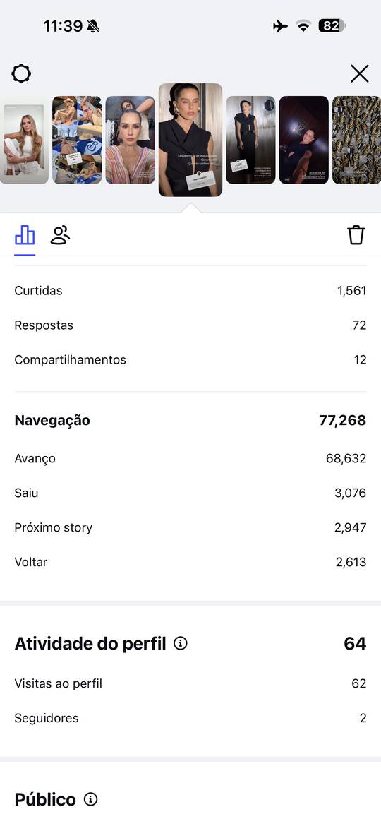 Story de Deborah Secco 3