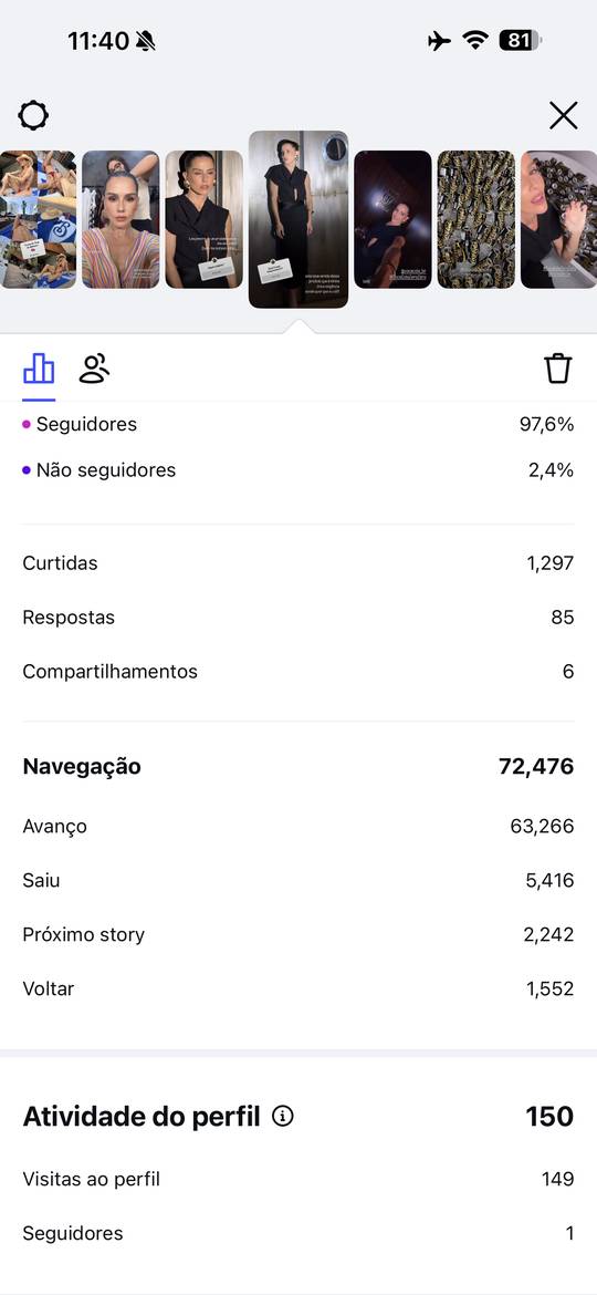 Story de Deborah Secco 7