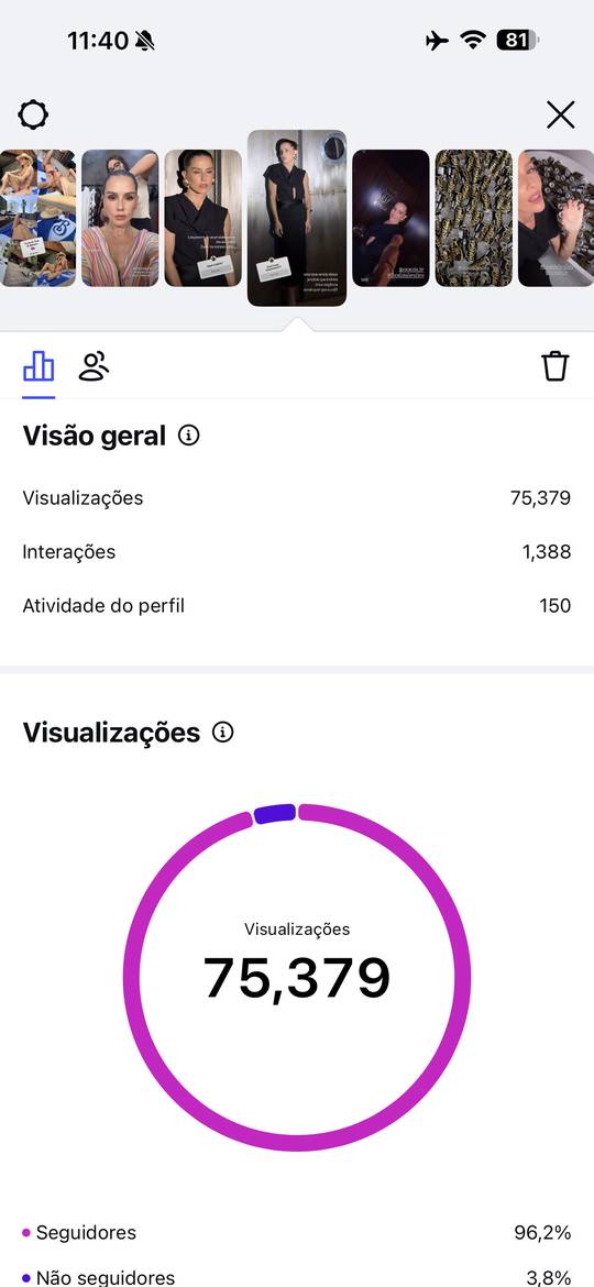 Story de Deborah Secco 5