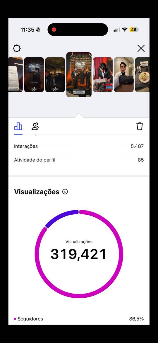Story de Felipe Theodoro 7