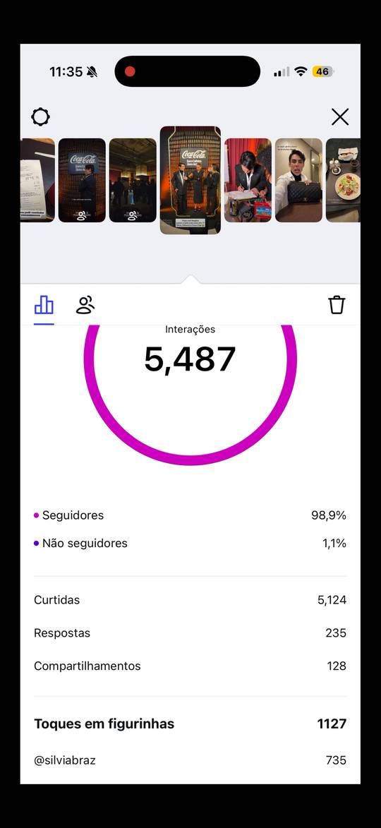 Story de Felipe Theodoro 8