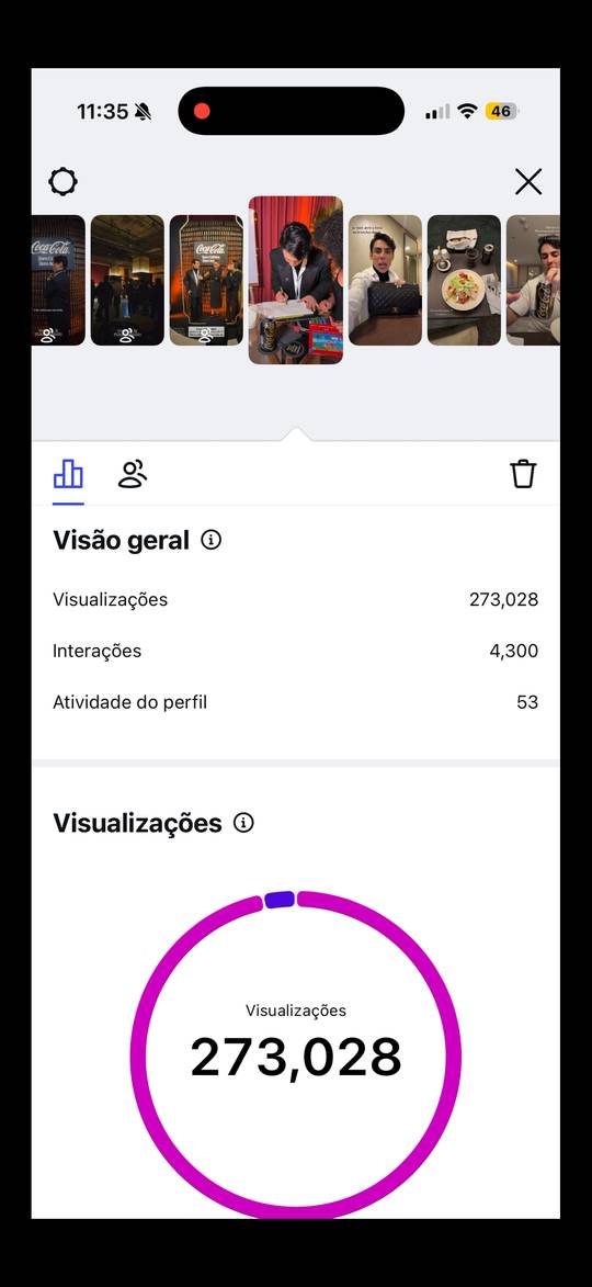 Story de Felipe Theodoro 10